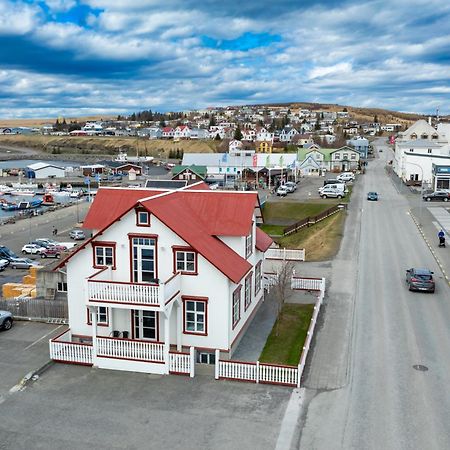 Bjarnabuth Appartement Húsavík Buitenkant foto