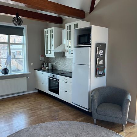 Bjarnabuth Appartement Húsavík Buitenkant foto