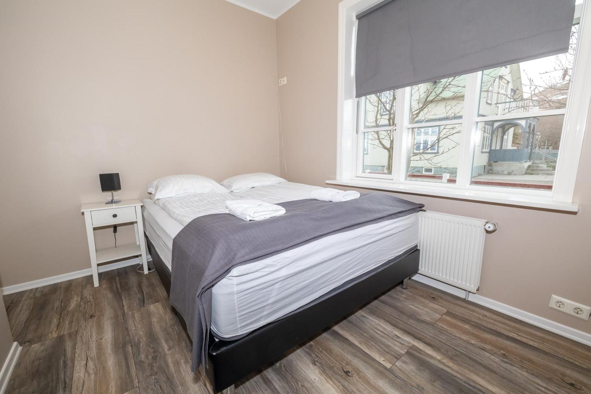 Bjarnabuth Appartement Húsavík Buitenkant foto