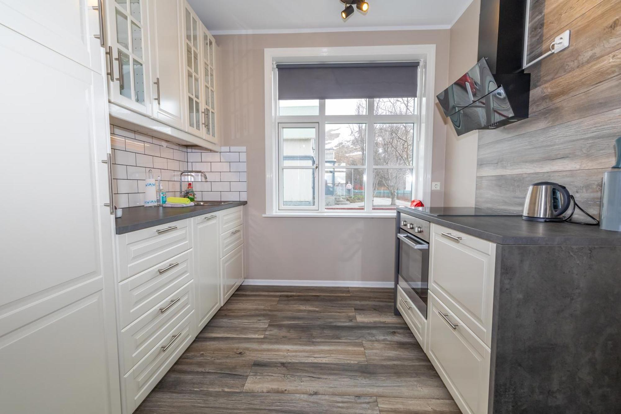 Bjarnabuth Appartement Húsavík Buitenkant foto