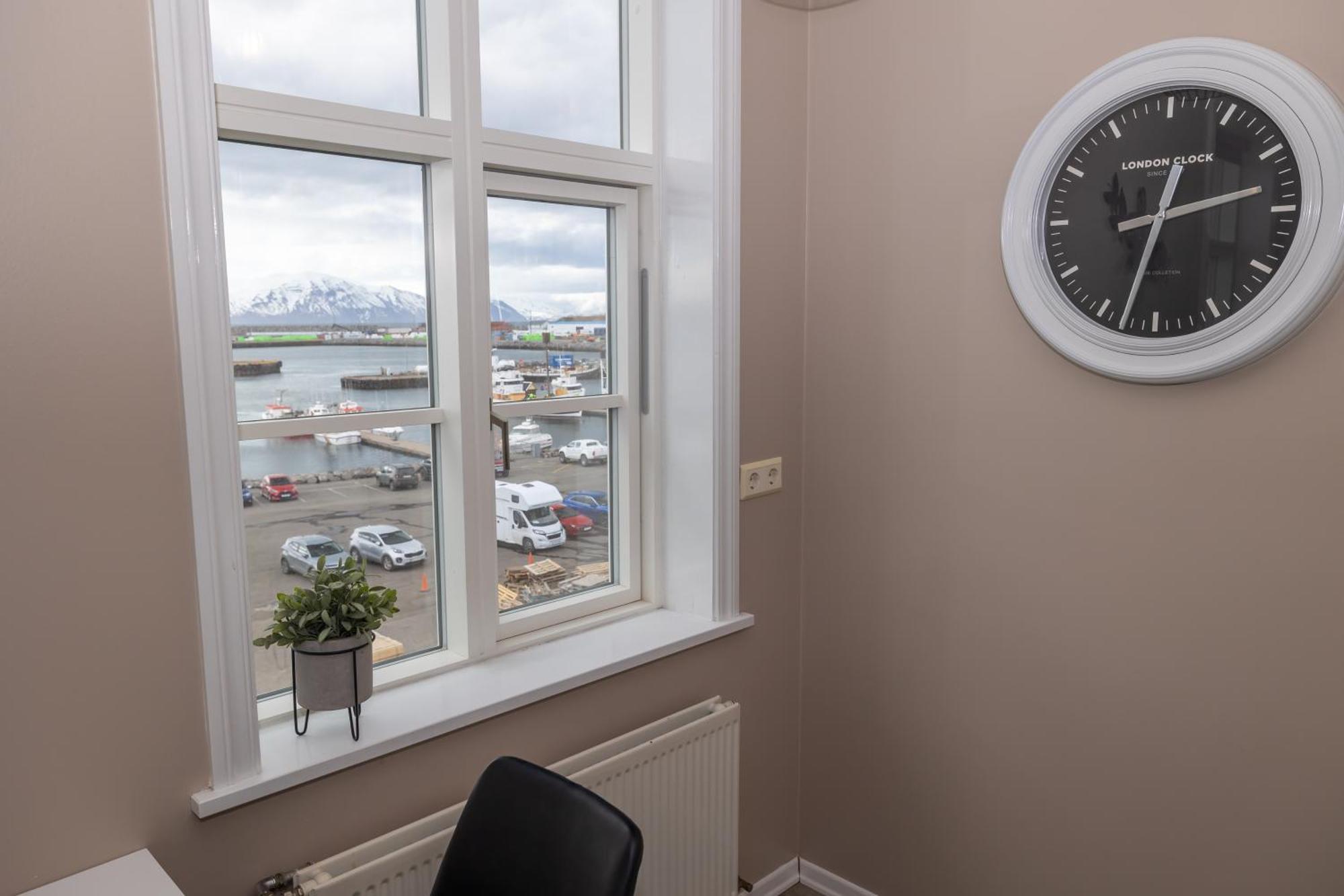 Bjarnabuth Appartement Húsavík Buitenkant foto