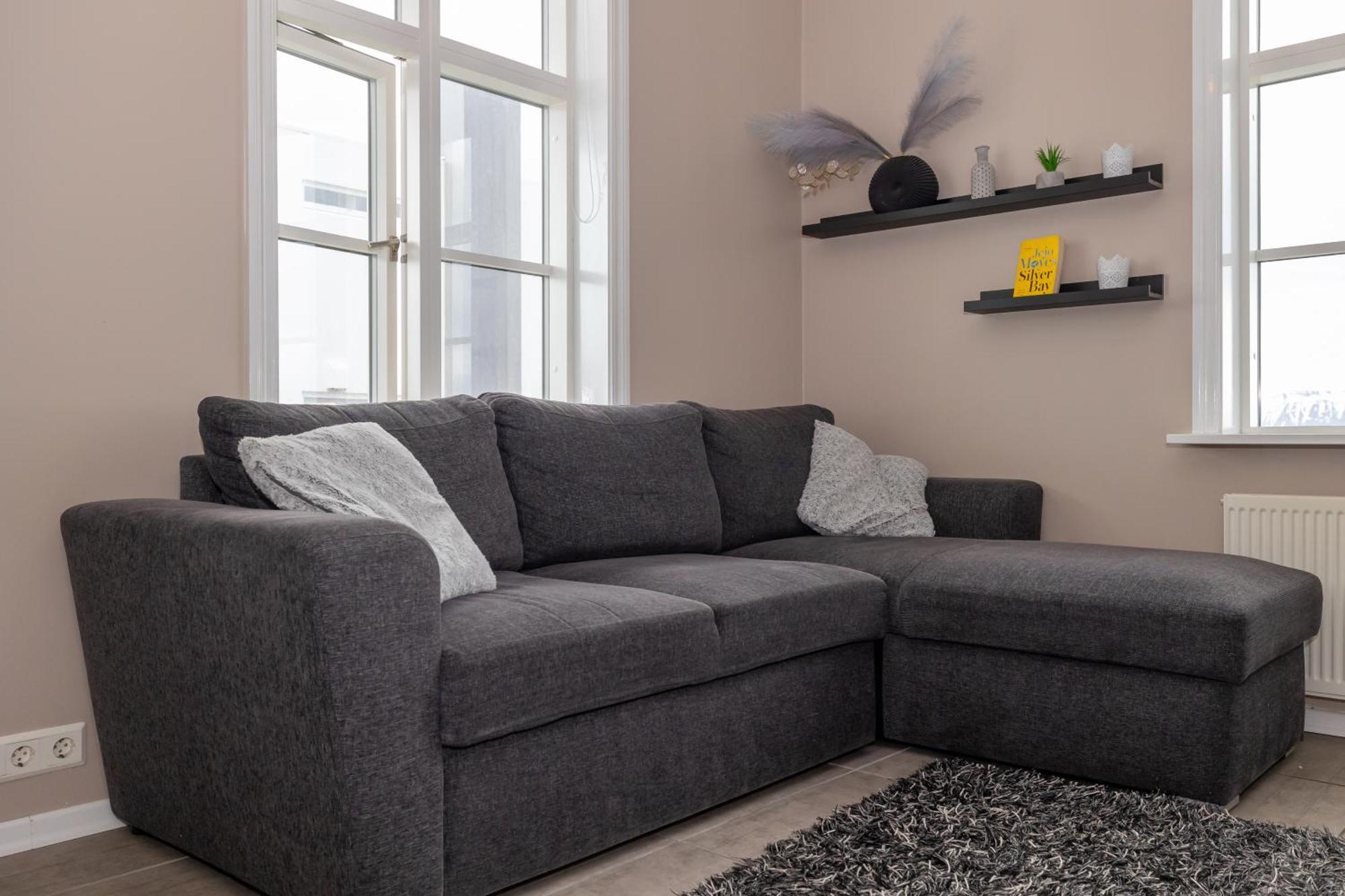 Bjarnabuth Appartement Húsavík Buitenkant foto