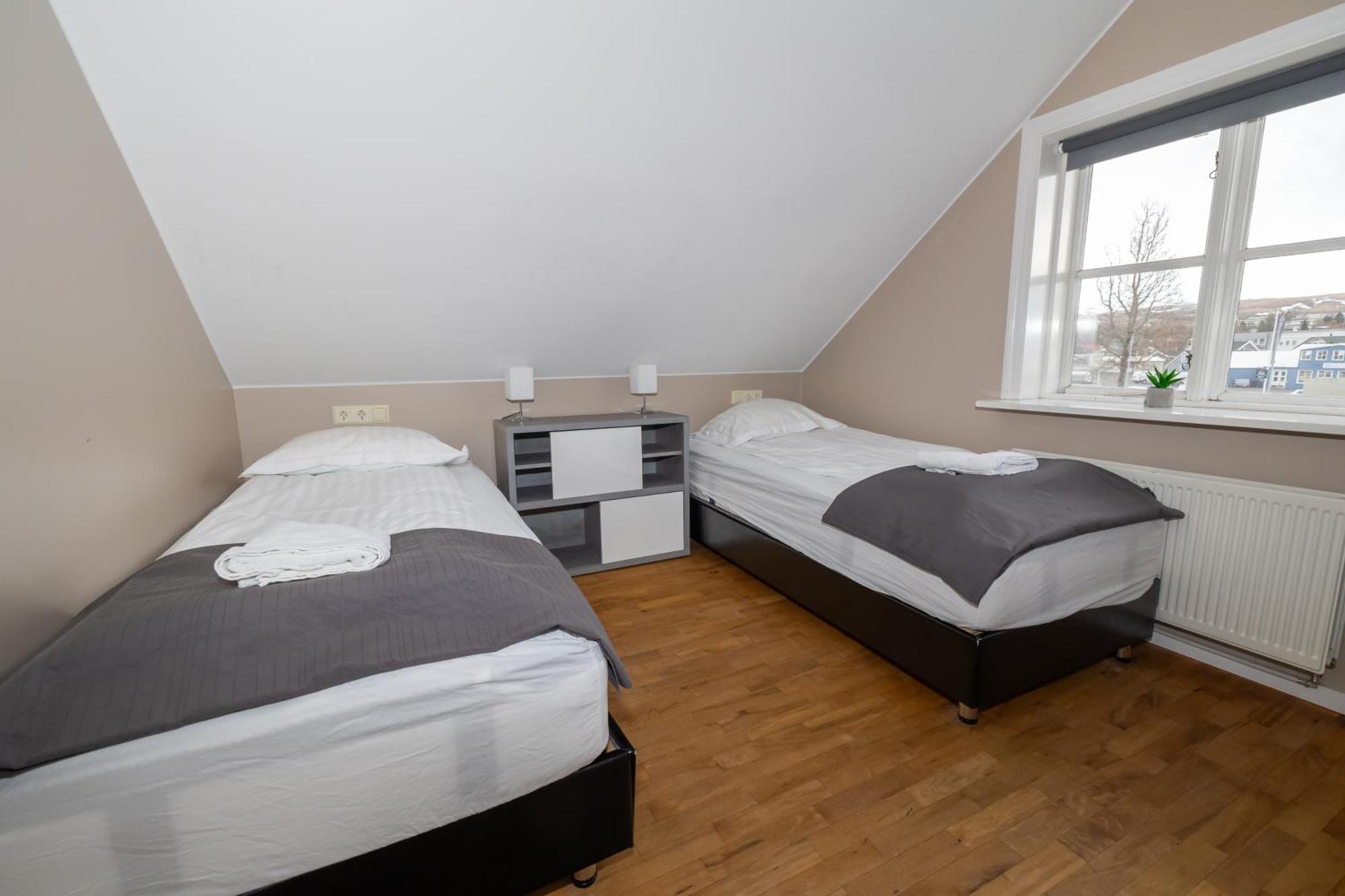 Bjarnabuth Appartement Húsavík Buitenkant foto