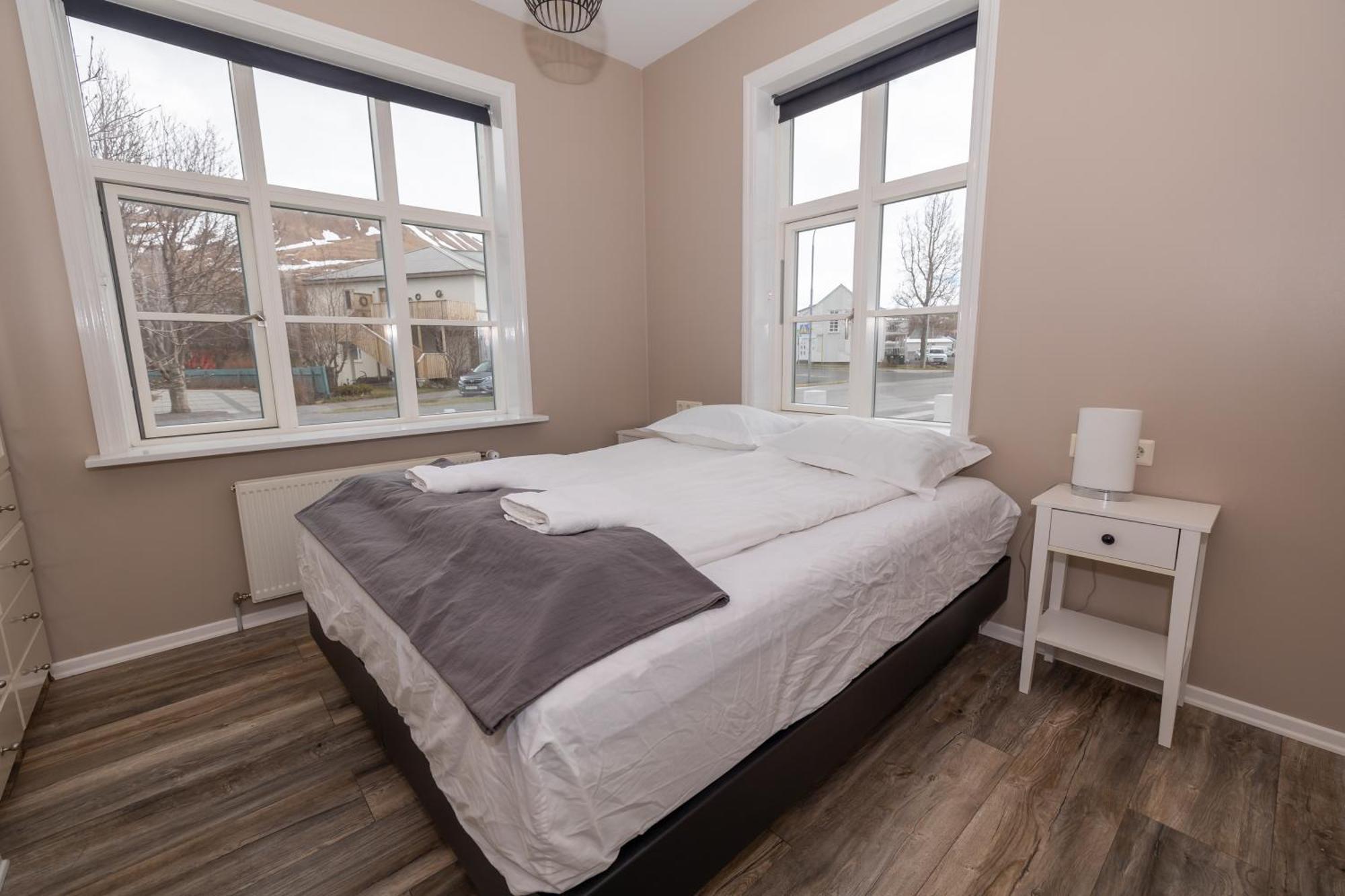 Bjarnabuth Appartement Húsavík Buitenkant foto