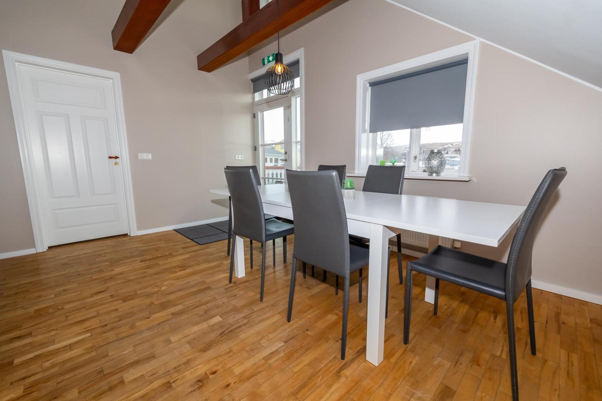 Bjarnabuth Appartement Húsavík Buitenkant foto