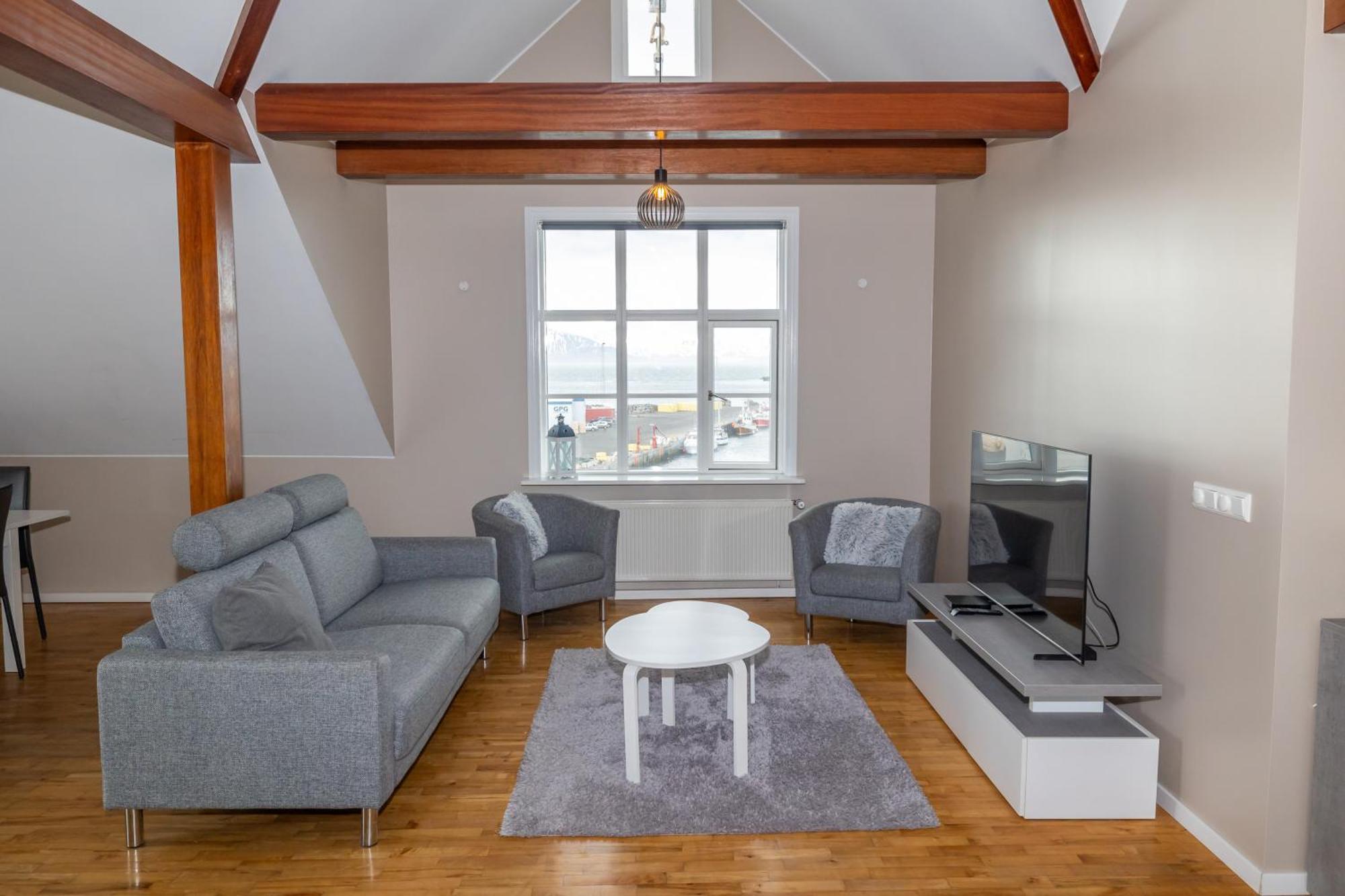 Bjarnabuth Appartement Húsavík Buitenkant foto