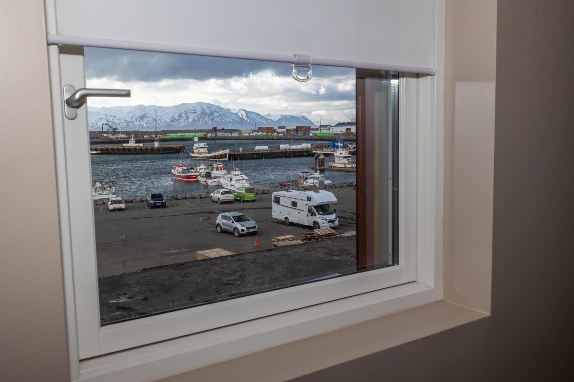 Bjarnabuth Appartement Húsavík Buitenkant foto