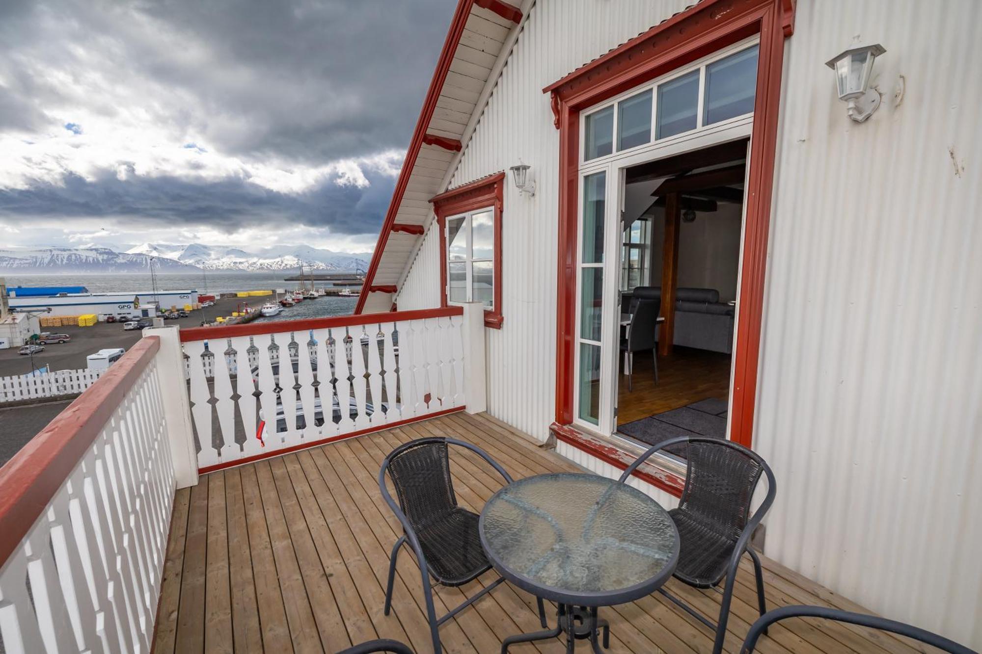 Bjarnabuth Appartement Húsavík Buitenkant foto