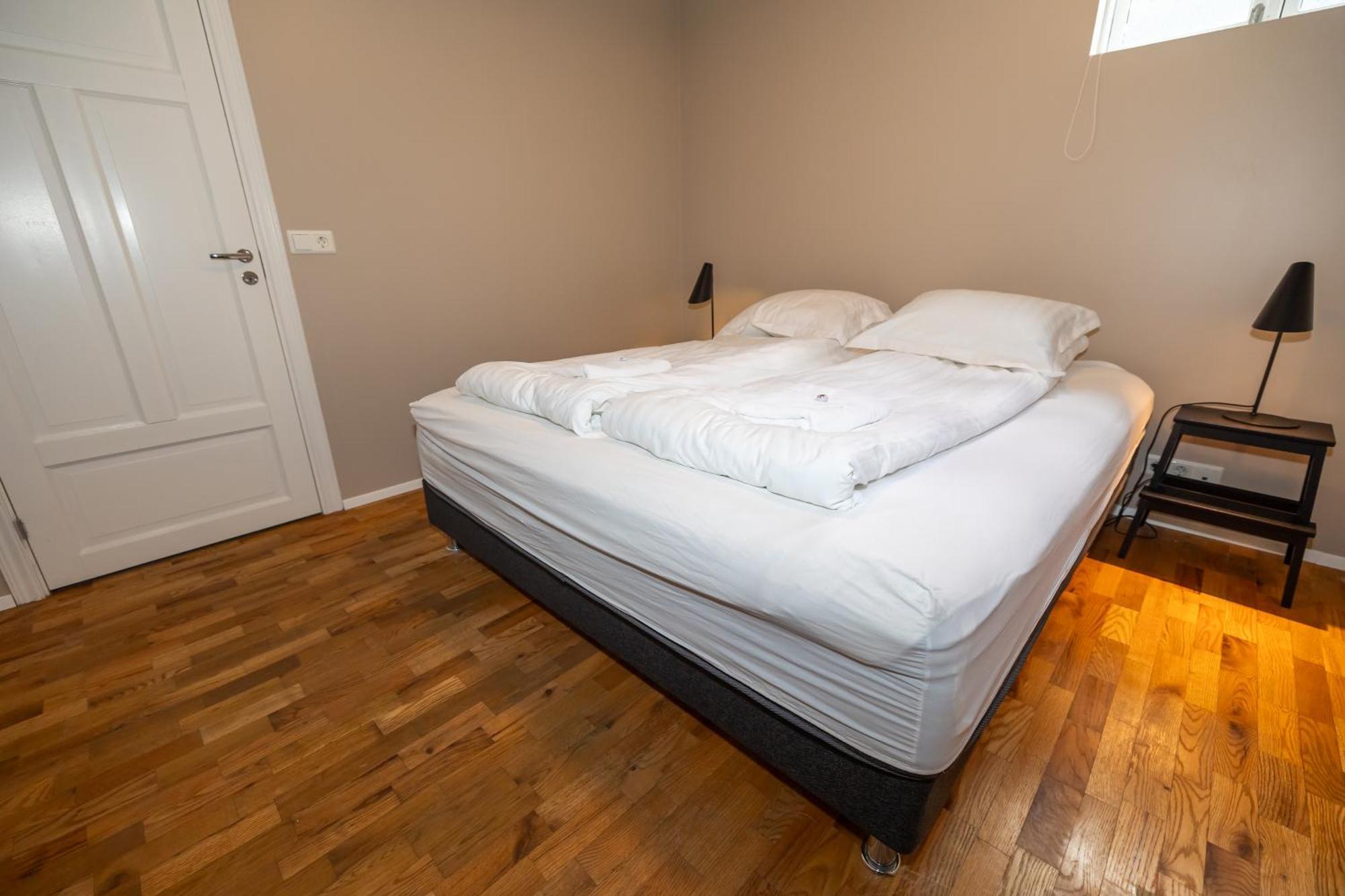 Bjarnabuth Appartement Húsavík Buitenkant foto