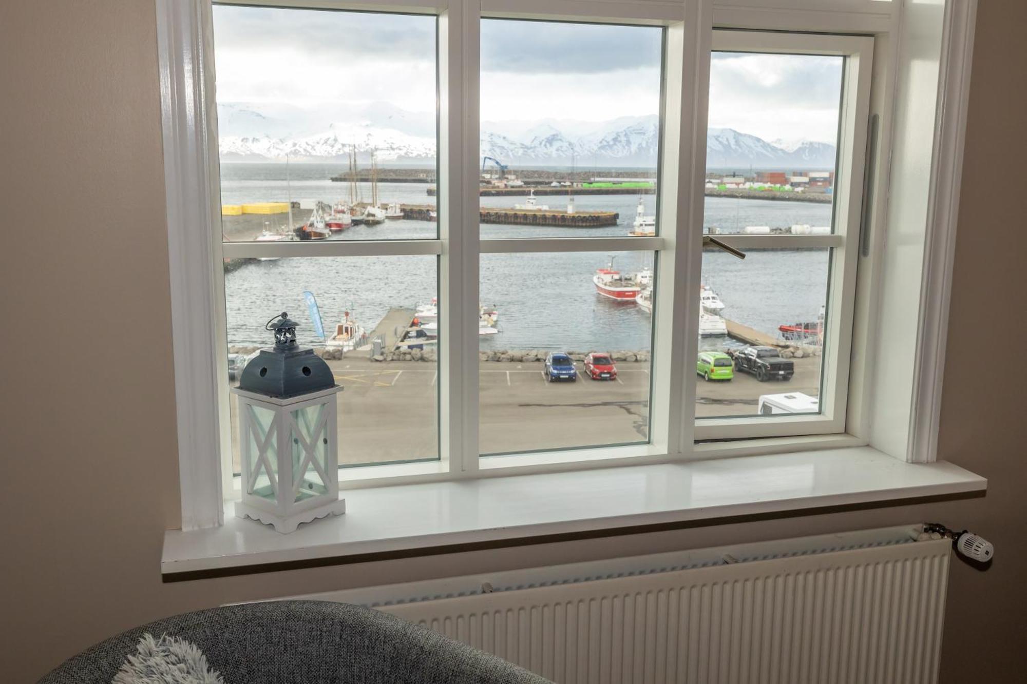 Bjarnabuth Appartement Húsavík Buitenkant foto