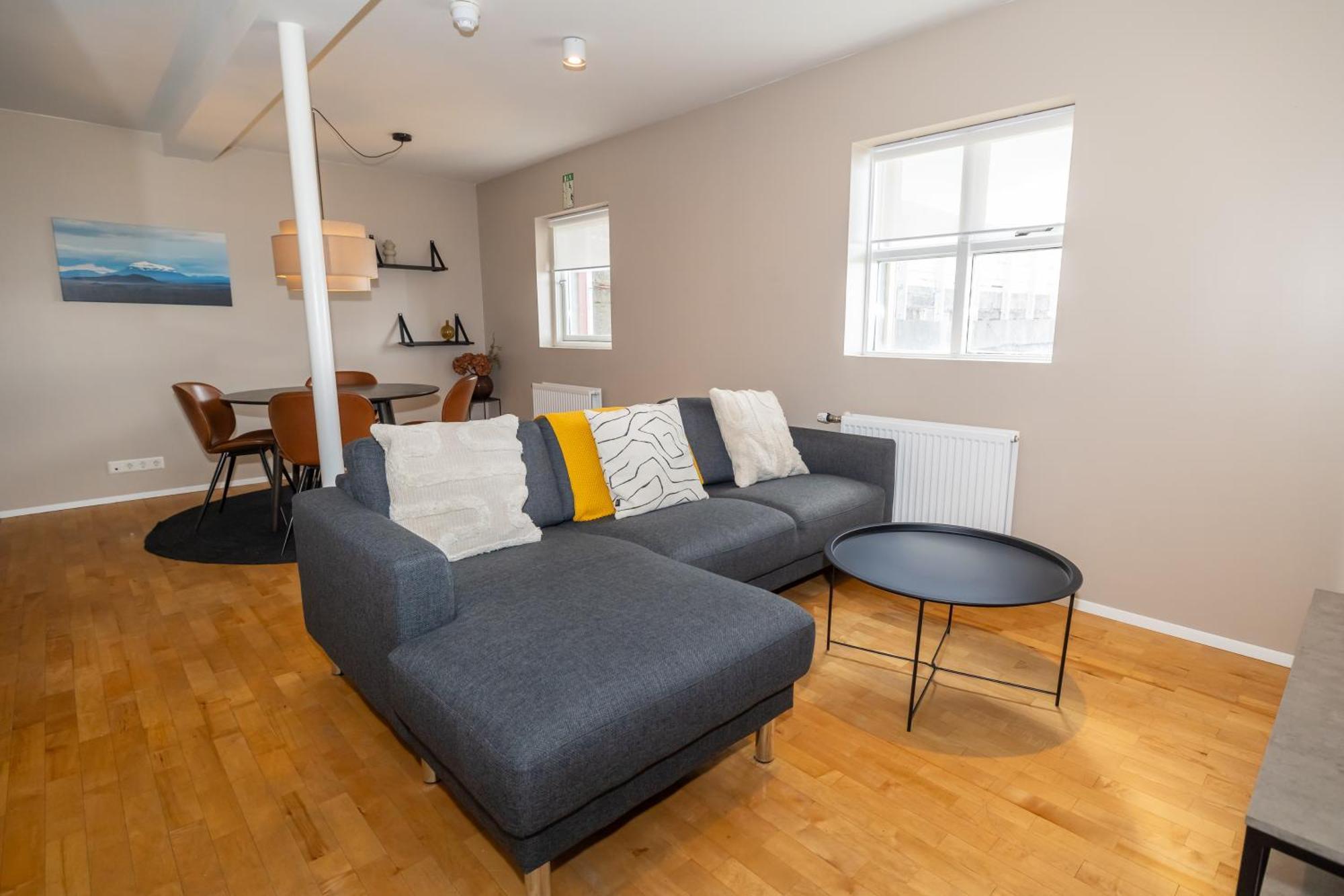 Bjarnabuth Appartement Húsavík Buitenkant foto