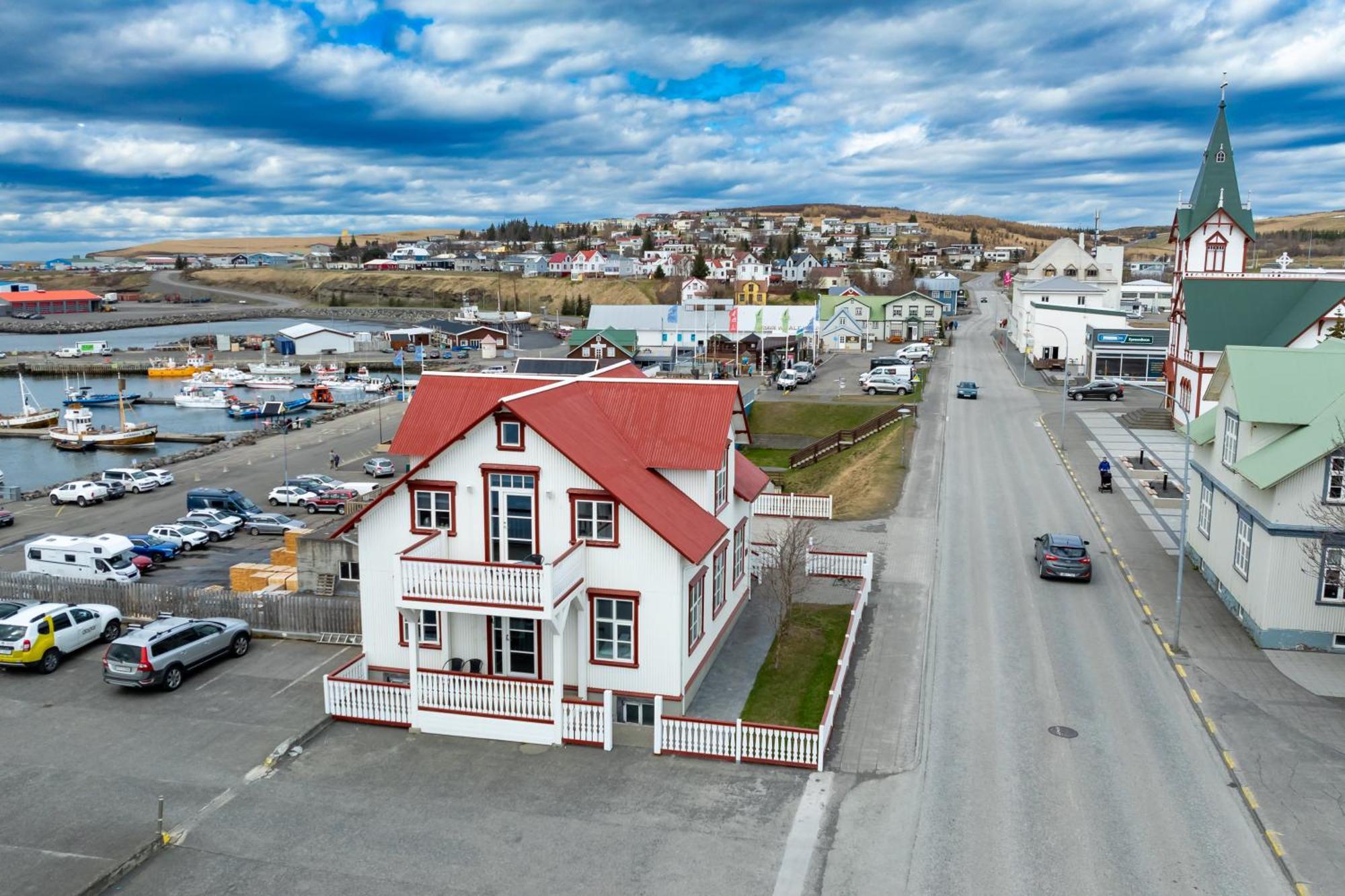 Bjarnabuth Appartement Húsavík Buitenkant foto