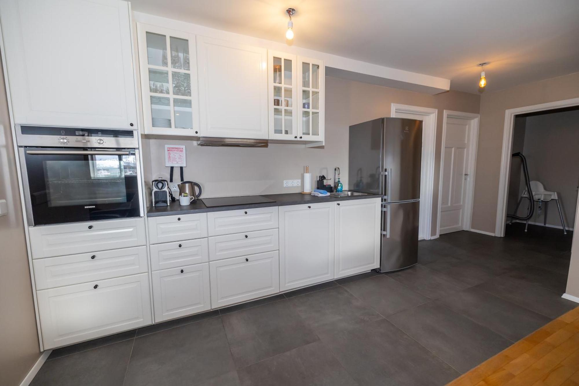 Bjarnabuth Appartement Húsavík Buitenkant foto