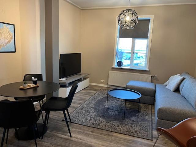 Bjarnabuth Appartement Húsavík Buitenkant foto