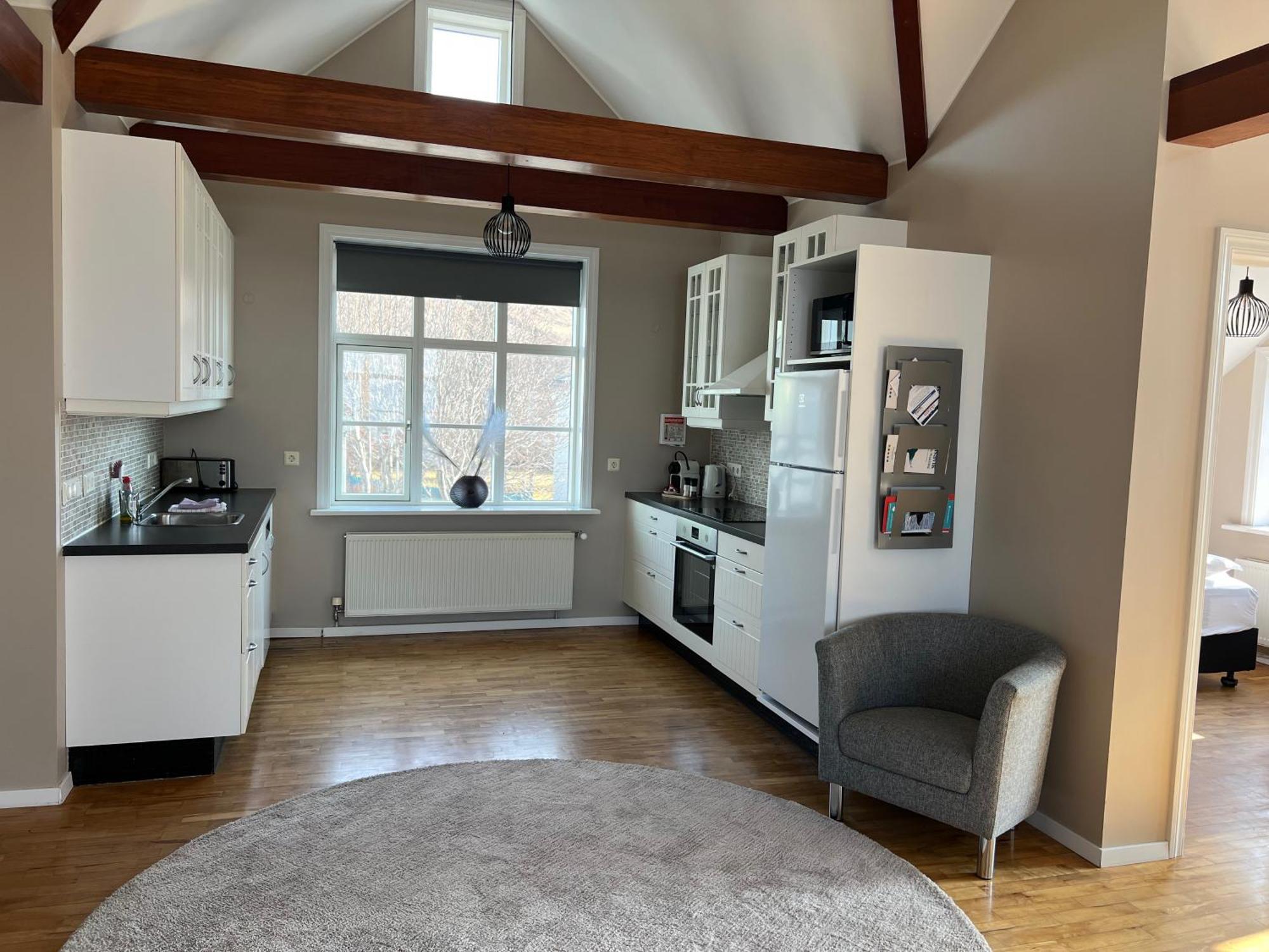 Bjarnabuth Appartement Húsavík Buitenkant foto