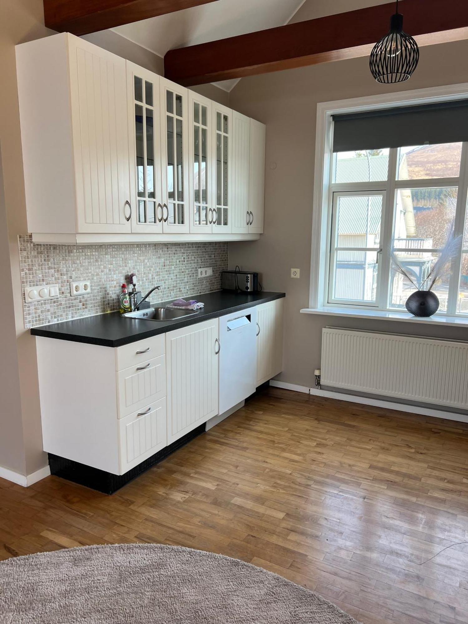 Bjarnabuth Appartement Húsavík Buitenkant foto