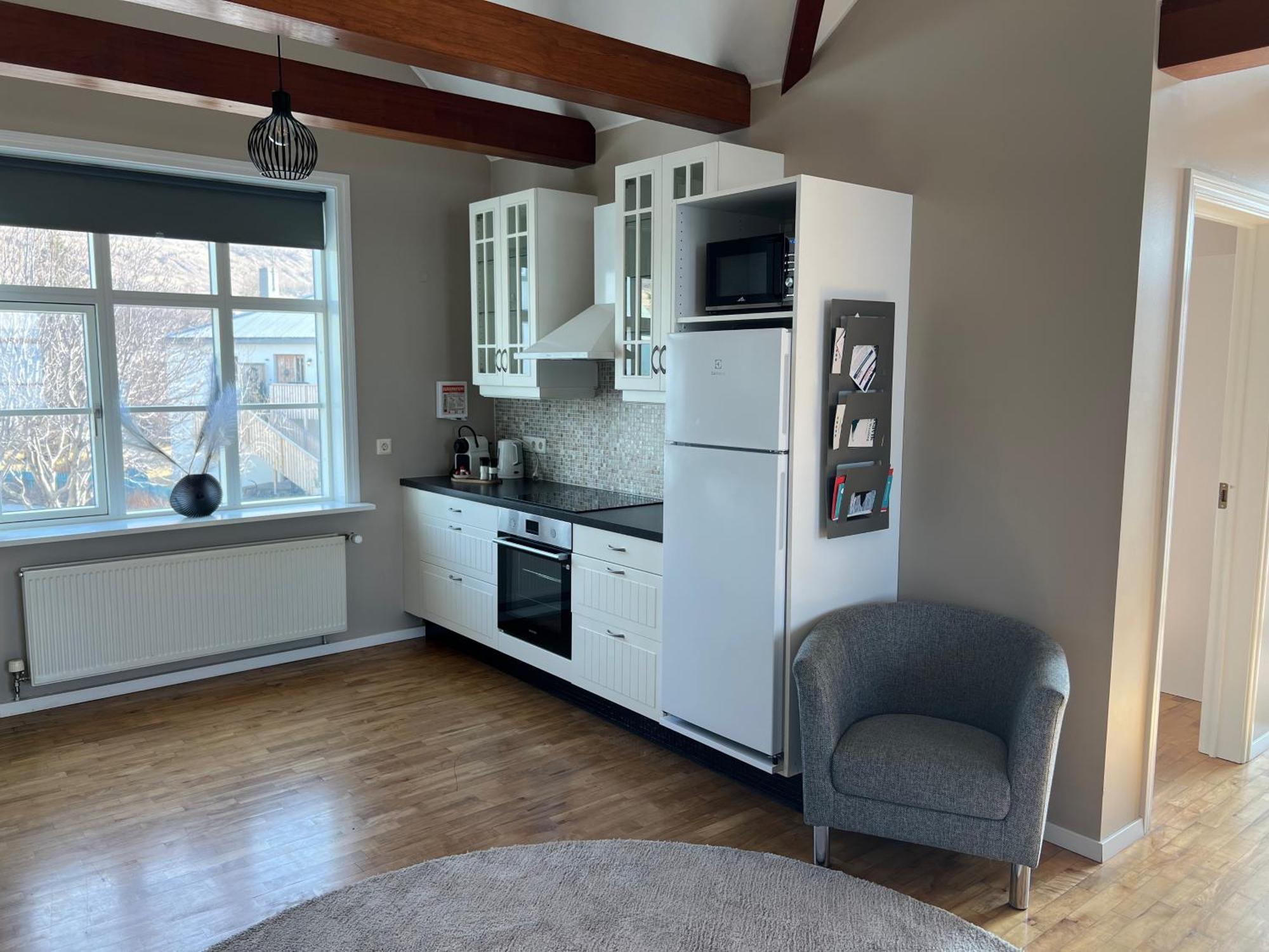 Bjarnabuth Appartement Húsavík Buitenkant foto
